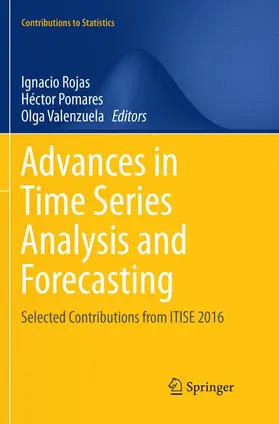 Rojas / Valenzuela / Pomares |  Advances in Time Series Analysis and Forecasting | Buch |  Sack Fachmedien