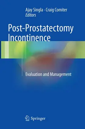 Comiter / Singla |  Post-Prostatectomy Incontinence | Buch |  Sack Fachmedien