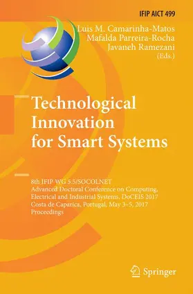 Camarinha-Matos / Ramezani / Parreira-Rocha |  Technological Innovation for Smart Systems | Buch |  Sack Fachmedien