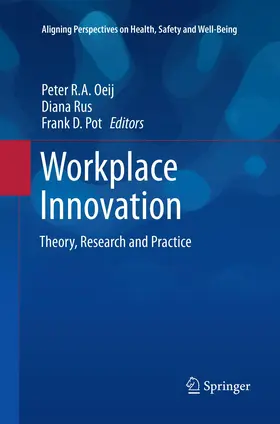 Oeij / Pot / Rus |  Workplace Innovation | Buch |  Sack Fachmedien