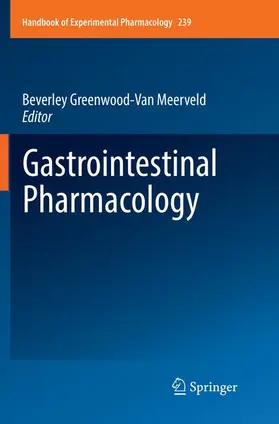 Greenwood-Van Meerveld |  Gastrointestinal Pharmacology | Buch |  Sack Fachmedien
