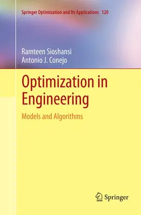 Conejo / Sioshansi |  Optimization in Engineering | Buch |  Sack Fachmedien