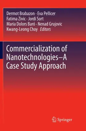 Brabazon / Pellicer / Zivic |  Commercialization of Nanotechnologies¿A Case Study Approach | Buch |  Sack Fachmedien