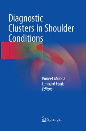 Funk / Monga |  Diagnostic Clusters in Shoulder Conditions | Buch |  Sack Fachmedien