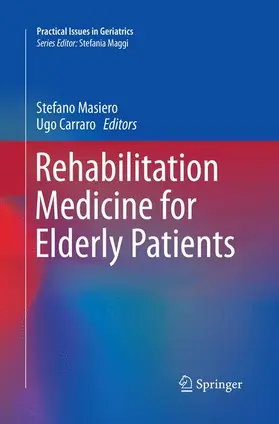 Carraro / Masiero |  Rehabilitation Medicine for Elderly Patients | Buch |  Sack Fachmedien