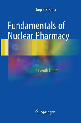 Saha |  Fundamentals of Nuclear Pharmacy | Buch |  Sack Fachmedien