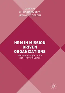 Cerdin / Brewster |  HRM in Mission Driven Organizations | Buch |  Sack Fachmedien