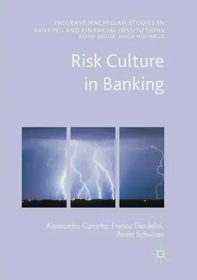 Carretta / Schwizer / Fiordelisi |  Risk Culture in Banking | Buch |  Sack Fachmedien