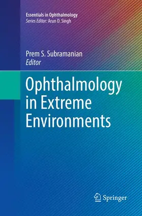 Subramanian |  Ophthalmology in Extreme Environments | Buch |  Sack Fachmedien