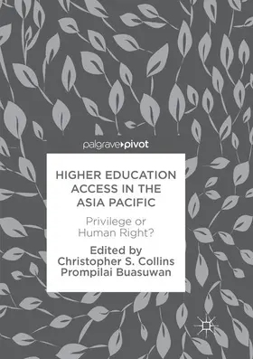 Collins / Buasuwan |  Higher Education Access in the Asia Pacific | Buch |  Sack Fachmedien