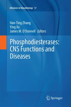 Zhang / O'Donnell / Xu |  Phosphodiesterases: CNS Functions and Diseases | Buch |  Sack Fachmedien