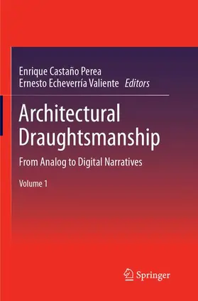 Echeverria Valiente / Castaño Perea |  Architectural Draughtsmanship | Buch |  Sack Fachmedien