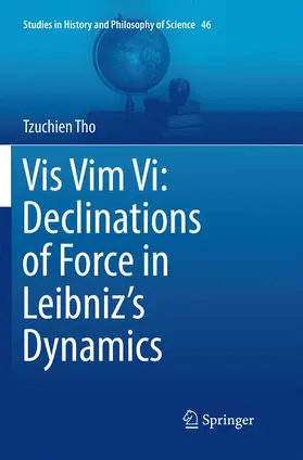 Tho |  Vis Vim Vi: Declinations of Force in Leibniz's Dynamics | Buch |  Sack Fachmedien