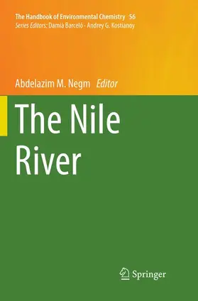 Negm |  The Nile River | Buch |  Sack Fachmedien