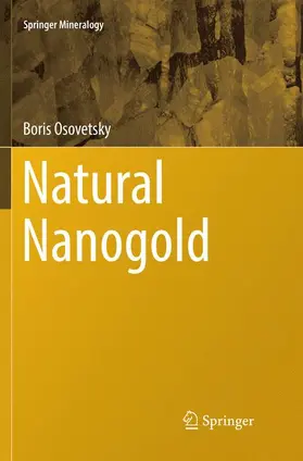 Osovetsky |  Natural Nanogold | Buch |  Sack Fachmedien