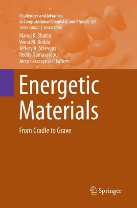 Shukla / Boddu / Leszczynski |  Energetic Materials | Buch |  Sack Fachmedien