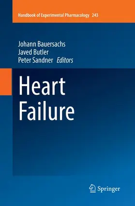 Bauersachs / Sandner / Butler |  Heart Failure | Buch |  Sack Fachmedien