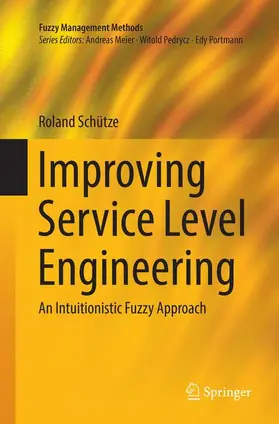 Schütze |  Improving Service Level Engineering | Buch |  Sack Fachmedien