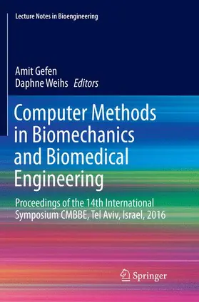 Weihs / Gefen |  Computer Methods in Biomechanics and Biomedical Engineering | Buch |  Sack Fachmedien