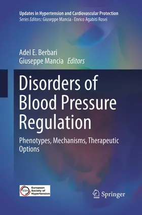 Mancia / Berbari |  Disorders of Blood Pressure Regulation | Buch |  Sack Fachmedien