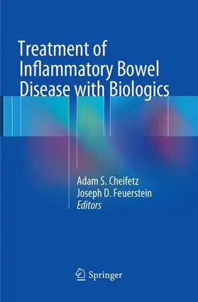 Feuerstein / Cheifetz |  Treatment of Inflammatory Bowel Disease with Biologics | Buch |  Sack Fachmedien