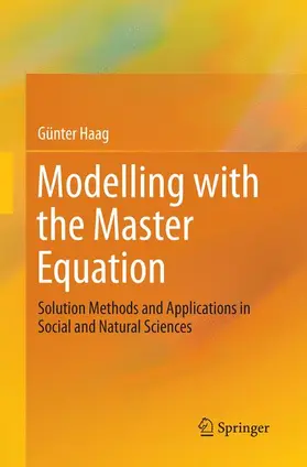 Haag |  Modelling with the Master Equation | Buch |  Sack Fachmedien