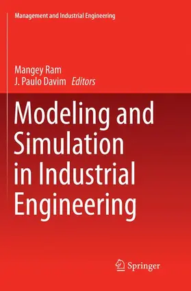 Davim / Ram |  Modeling and Simulation in Industrial Engineering | Buch |  Sack Fachmedien