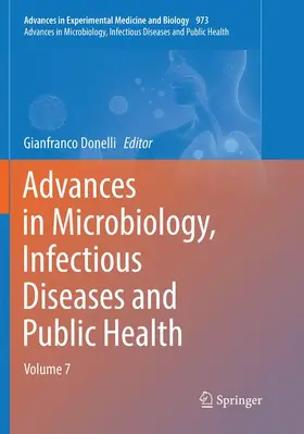 Donelli |  Advances in Microbiology, Infectious Diseases and Public Health | Buch |  Sack Fachmedien