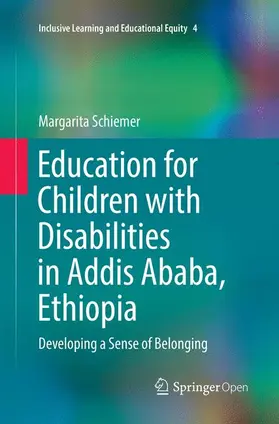 Schiemer |  Education for Children with Disabilities in Addis Ababa, Ethiopia | Buch |  Sack Fachmedien