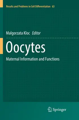 Kloc |  Oocytes | Buch |  Sack Fachmedien