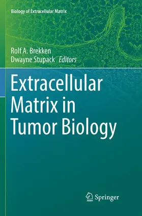 Brekken / Stupack |  Extracellular Matrix in Tumor Biology | Buch |  Sack Fachmedien