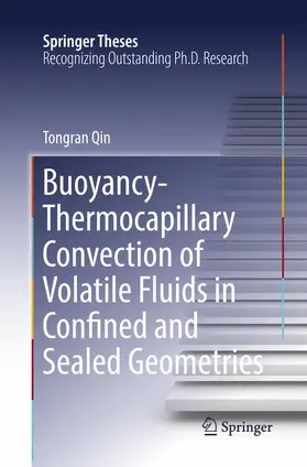 Qin |  Buoyancy-Thermocapillary Convection of Volatile Fluids in Confined and Sealed Geometries | Buch |  Sack Fachmedien