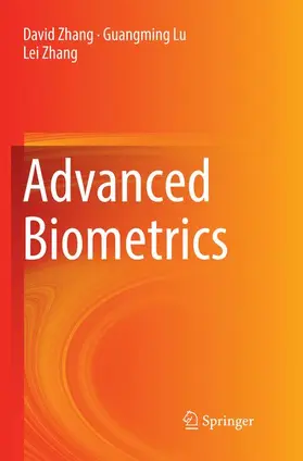 Zhang / Lu |  Advanced Biometrics | Buch |  Sack Fachmedien