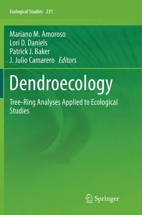 Amoroso / Camarero / Daniels |  Dendroecology | Buch |  Sack Fachmedien