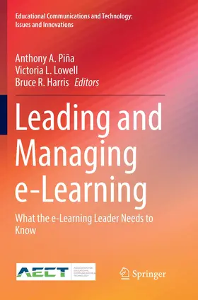 Piña / Harris / Lowell |  Leading and Managing e-Learning | Buch |  Sack Fachmedien