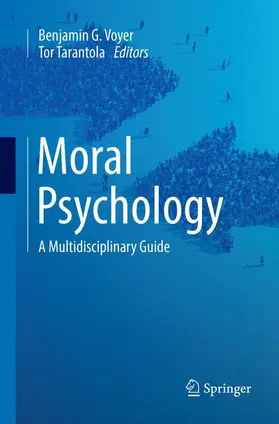 Tarantola / Voyer |  Moral Psychology | Buch |  Sack Fachmedien