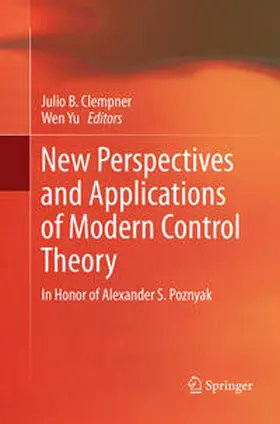 Yu / Clempner |  New Perspectives and Applications of Modern Control Theory | Buch |  Sack Fachmedien