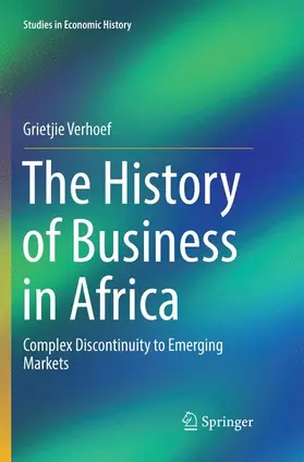 Verhoef |  The History of Business in Africa | Buch |  Sack Fachmedien