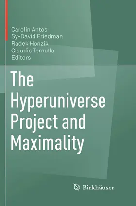 Antos / Ternullo / Friedman |  The Hyperuniverse Project and Maximality | Buch |  Sack Fachmedien