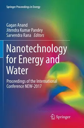 Anand / Rana / Pandey |  Nanotechnology for Energy and Water | Buch |  Sack Fachmedien