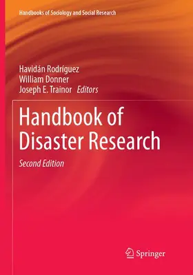 Rodríguez / Trainor / Donner |  Handbook of Disaster Research | Buch |  Sack Fachmedien