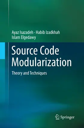 Isazadeh / Izadkhah / Elgedawy |  Source Code Modularization | Buch |  Sack Fachmedien