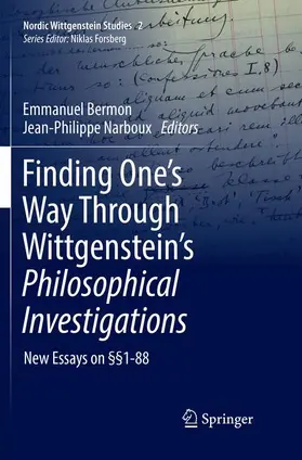 Narboux / Bermon |  Finding One's Way Through Wittgenstein's Philosophical Investigations | Buch |  Sack Fachmedien