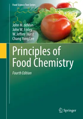deMan / Finley / Hurst |  Principles of Food Chemistry | Buch |  Sack Fachmedien