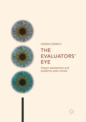 Derrick | The Evaluators' Eye | Buch | 978-3-319-87599-6 | www2.sack.de