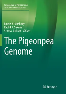 Varshney / Jackson / Saxena |  The Pigeonpea Genome | Buch |  Sack Fachmedien