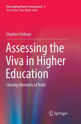 Dobson |  Assessing the Viva in Higher Education | Buch |  Sack Fachmedien