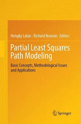 Noonan / Latan |  Partial Least Squares Path Modeling | Buch |  Sack Fachmedien