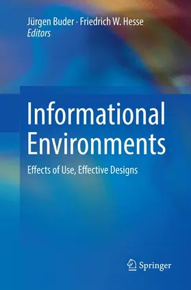 Hesse / Buder |  Informational Environments | Buch |  Sack Fachmedien
