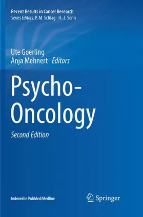 Mehnert / Goerling |  Psycho-Oncology | Buch |  Sack Fachmedien